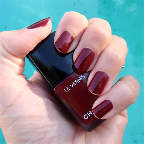 chanel nagellak richness|chanel nail polish reviews.